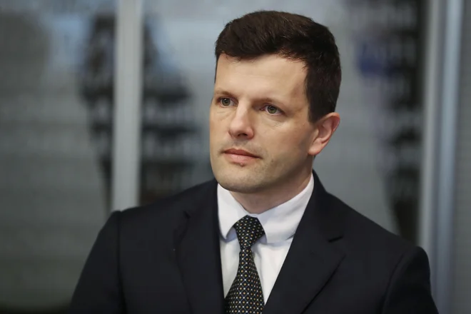Na sliki Iztok Novak. Prvega srečanja strokovne komisije projekta Delove podjetniške zvezde. Ljubljana, 28. maj 2019
