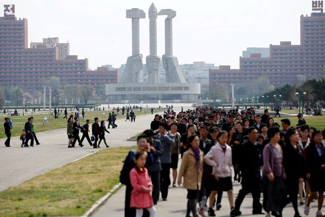 Severno Korejo vsako leto obišče okoli 100.000 tujcev.&nbsp;Foto Reuters