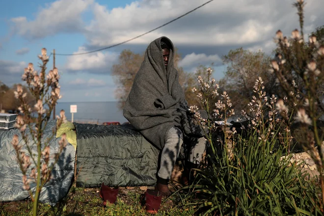 Na mejah EU ne umirajo samo begunci, ampak tudi duh Evrope, njena morala in tisto, zaradi česar je bila Unija ustvarjena. FOTO: Costas Baltas/Reuters