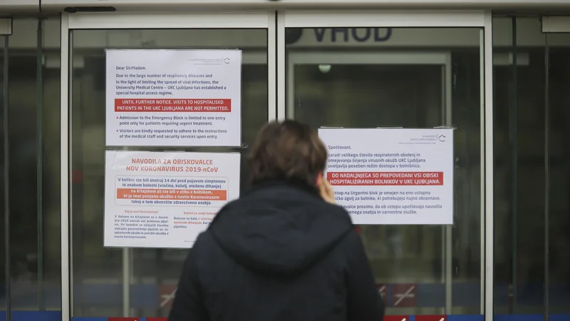 Fotografija: NIJZ je predlagal sklic sveta za nacionalno varnost, predsednik vlade, ki opravlja tekoče posle, Marjan Šarec pa je že napovedal, da ga bo sklical za ponedeljek, in sicer v razširjeni sestavi. FOTO: Jože Suhadolnik/Delo