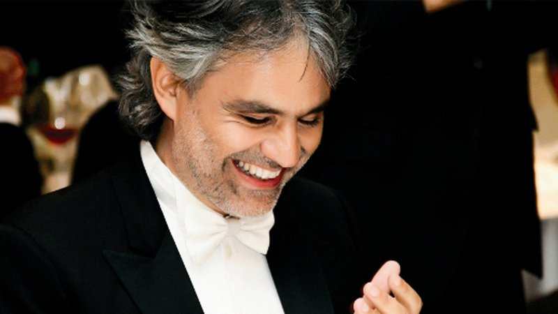 Fotografija: Andrea Bocelli, sloviti italijanski tenorist. Foto Arhiv Organizatorja