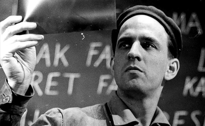 Človekov obraz, ki ga je s kamero pozorno motril, je bil eden izmed najljubših motivov Ingmarja Bergmana. Foto promocijsko gradivo