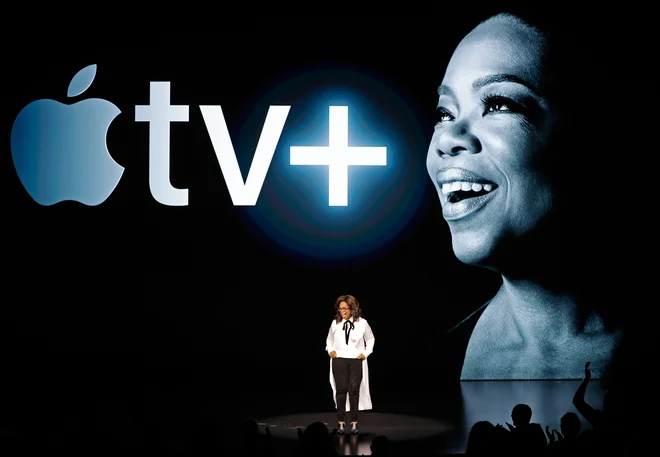 Oprah je pri Applu našla posluh tudi za bnajvečji knjižni klub na svetu. FOTO: Stephen Lam/Reuters