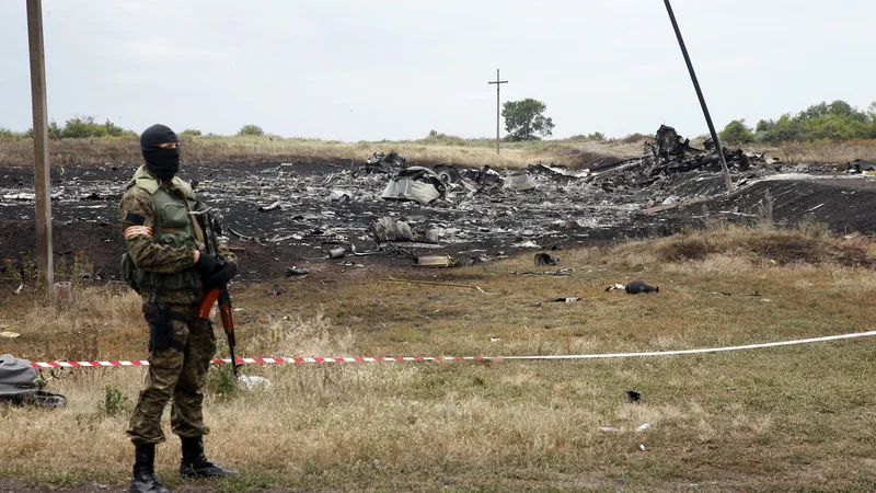 Fotografija: Danski preiskovalci so obtožili tri Ruse in Ukrajinca. FOTO: Reuters