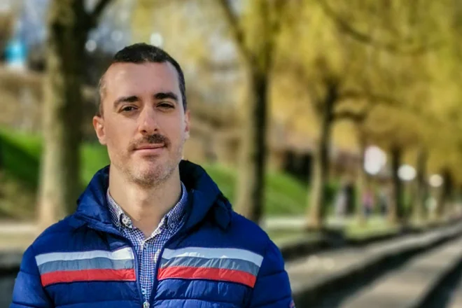 <div>
<div>Skrbno in strokovno izdelan mobilnostni načrt prinaša dolgoročne koristi za podjetje, zaposlene, obiskovalce in okolje, pravi Blaž Vukelić, operativni direktor AV Living Lab. FOTO: Osebni arhiv</div>
</div>