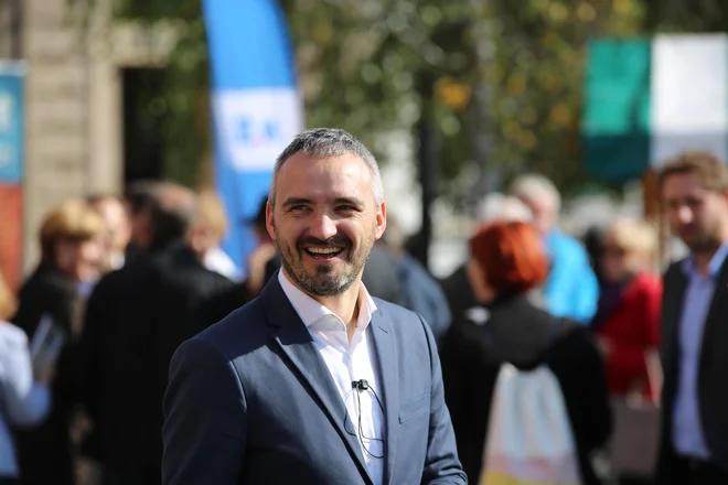 Janez Cigler Kralj je kandidat NSi za ministra za delo, družino, socialne zadeve in enake možnosti. FOTO: NSi<br />
 