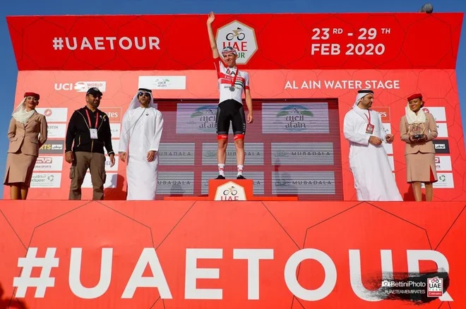 FOTO: UAE Team Emirates