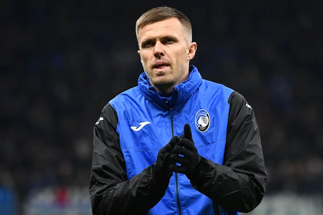 Josip Iličić bo gotovo eden od vidnejših adutov Atalante na drevišnjem gostovanju v Valencii. FOTO: AFP