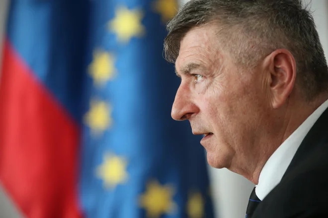 Rudi Medved, minister za javno upravo, je optimist glede izračuna povprečnine. Foto: Jure Eržen