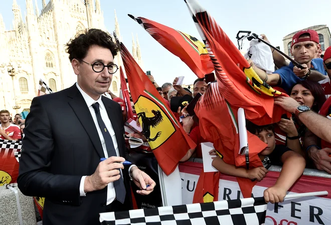 Mattia Binotto želi navijačem vrniti nasmeh na obraze. FOTO: Reuters