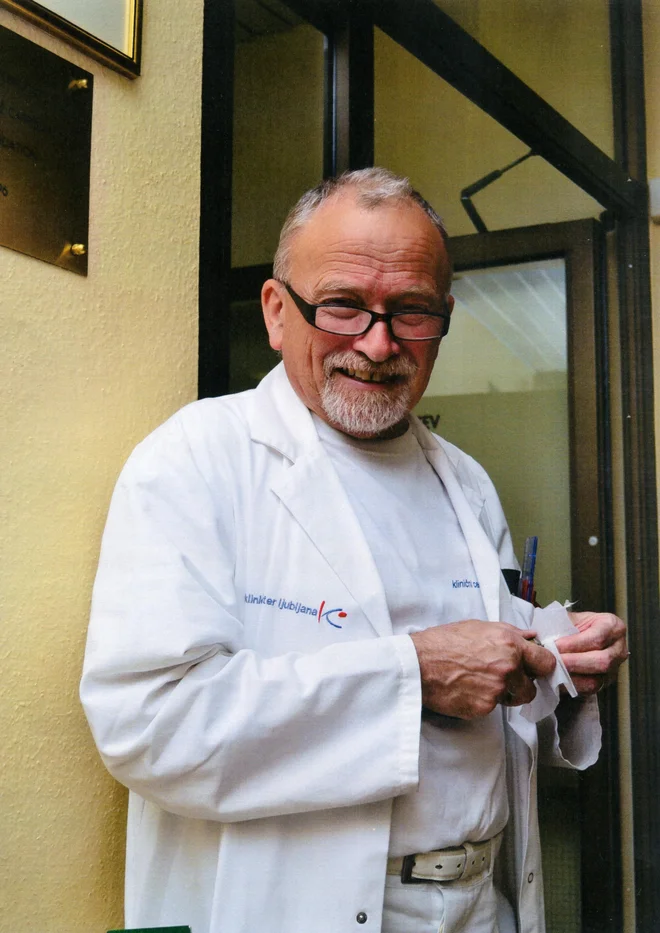 Jože Pretnar FOTO: Arhiv UKC Ljubljana