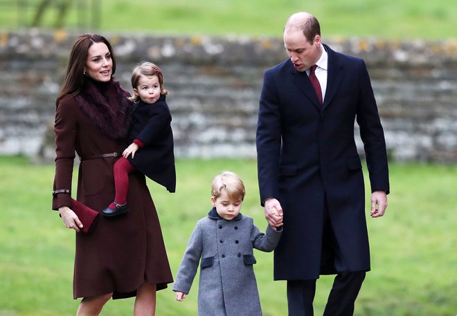 Vojvoda in vojvodinja Cambriška sta veliko bolj ubogljiva in upogljiva kot Harry in Meghan. FOTO: Reuters