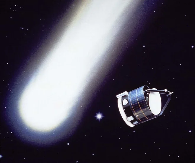Giotto FOTO: Esa
<div>
<div> </div>
</div>