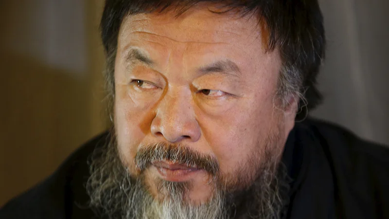 Fotografija: »Kitajska je zelo bolna, a problemi so veliko globlji od koronavirusa,« je zapisal Ai Weiwei. Foto Reuters