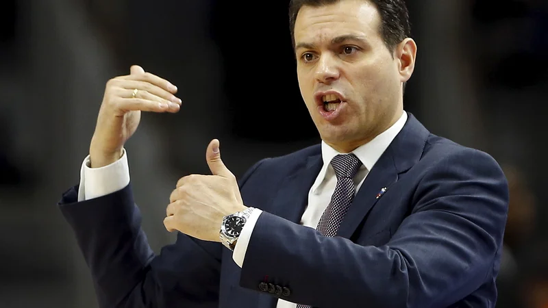 Fotografija: Dimitrisa Itoudisa bi lahko zamikalo vodenje slovenske reprezentance v kvalifikacijah za OI. FOTO: Reuters