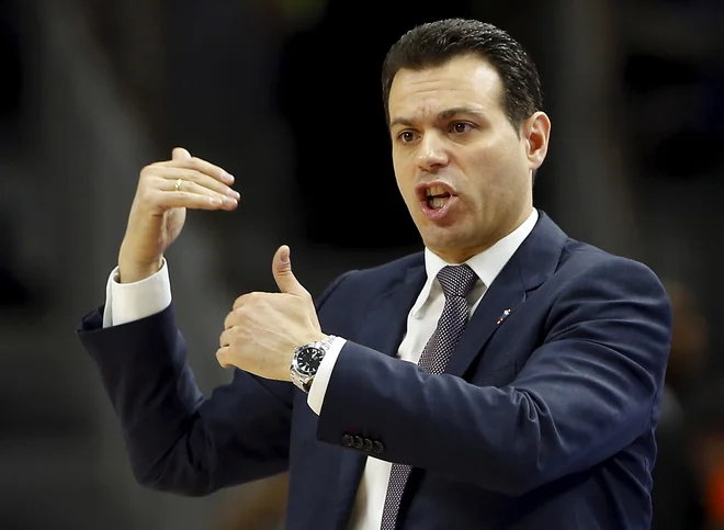 Dimitrisa Itoudisa bi lahko zamikalo vodenje slovenske reprezentance v kvalifikacijah za OI. FOTO: Reuters