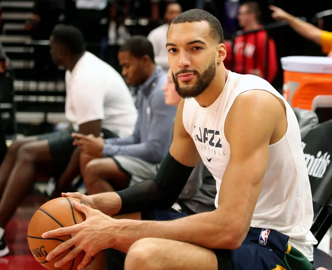 Center Utah Jazz Rudy Gobert&nbsp;FOT: George Frey/AFP