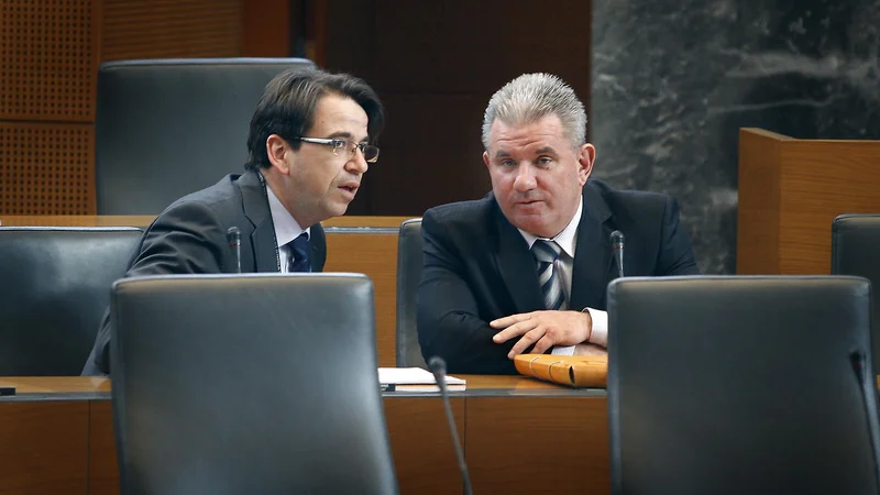 Andrej Vizjak napoveduje hitro ureditev težav z odpadki. FOTO: Aleš Černivec