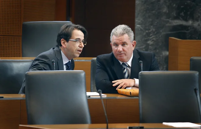 Andrej Vizjak napoveduje hitro ureditev težav z odpadki. FOTO: Aleš Černivec