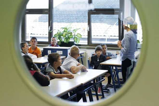 Od ponedeljka ne bo šole. FOTO: Leon Vidic/Delo