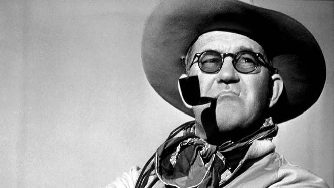 John Ford, mož, ki je iznašel Ameriko. Foto TVS