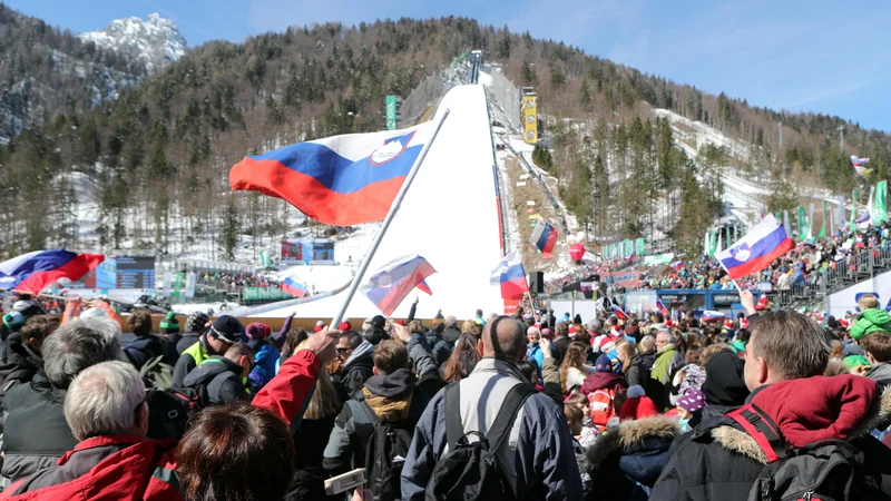 Fotografija: V Planici letos na žalost ne bo poletov. FOTO: Marko Feist