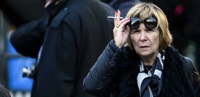 Mimi Marchand je na prvi vtis kot Bernarda Jeklin na francosko potenco. Foto Wikipedija
