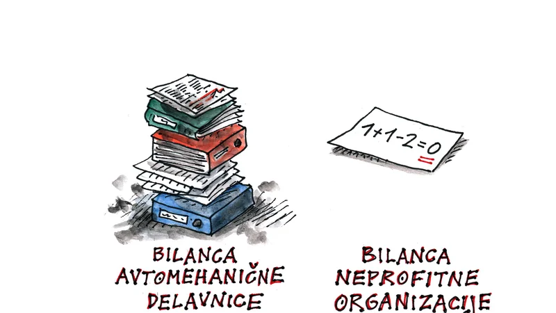 Fotografija: Karikatura: Marko Kočevar