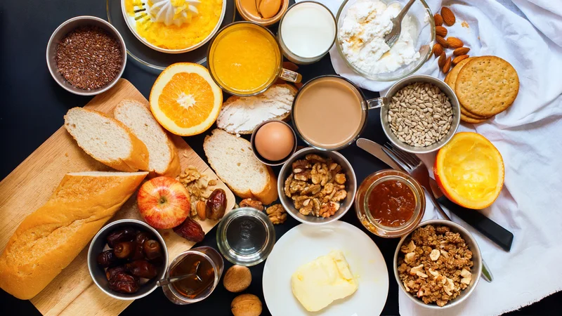 Fotografija: Ne kupujte hrane lačni. FOTO: Shutterstock