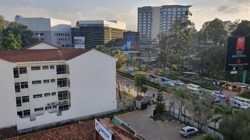 Fotografija: Pogled na glavno mesto Kenije v teh dneh ... FOTO: Osebni arhiv