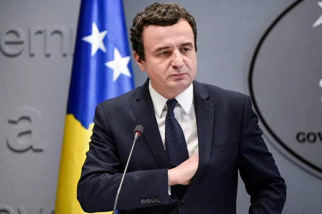 Predsednik je opozoril Kurtija, da s trmasto politiko uničuje zgodovinsko zavezništvo in tvega, da bo Kosovu obrnil hrbet največji pokrovitelj neodvisnosti države. Foto: AfP
