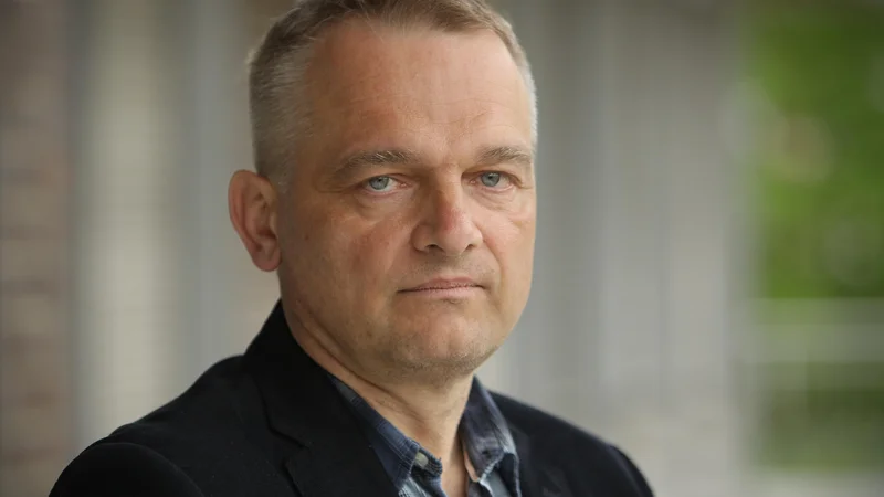 Fotografija: Alojz Ihan, zdravnik mikrobiolog in imunolog. Foto Jure Eržen/delo