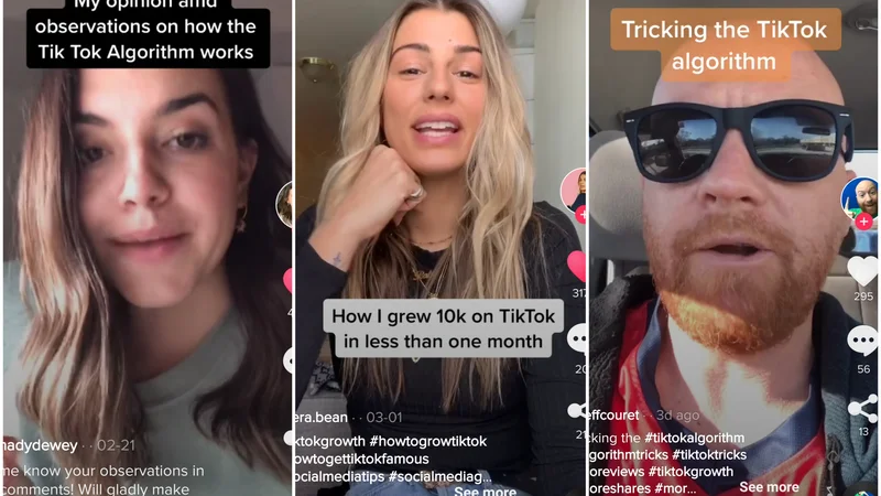 Fotografija: Se je tiktok algoritem res spremenil? Številni ustvarjalci vsebine na tem družbenem omrežju so v zadnjih mesecih opazovali, kaj se dogaja, in svoje ugotovitve delili na platformi. Prevladuje mnenje, da se za vidnost vsebine vsekakor moraš bolj potruditi kot v enakem obdobju lani. FOTO: Tiktok/