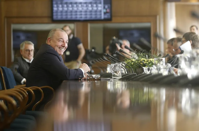 Andrej Šircelj. FOTO: Blaž Samec