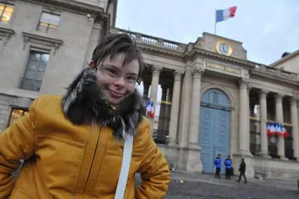 Prizadeva si bo za čistejše in invalidom prijaznejše mesto. La Foto Berthou T/ Les amis d' Éléonore 