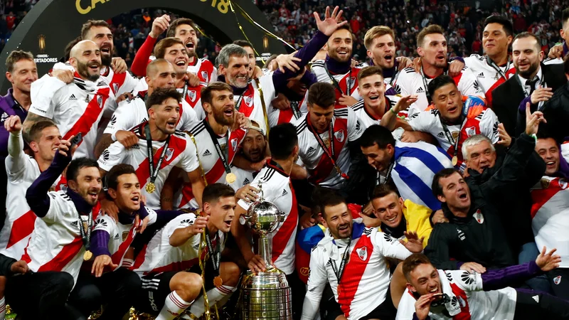 Fotografija: River Plate je četrtič osvojil pokal libertadores. FOTO: Reuters