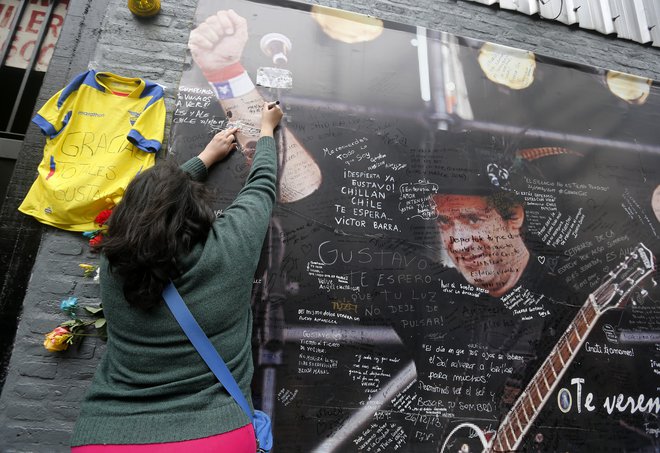 Gustava Ceratija je zadela možganska kap 15. maja 2010 v Caracasu. Umrl je po dobrih štirih letih kome 4. septembra 2014 v Buenos Airesu. Foto Reuters