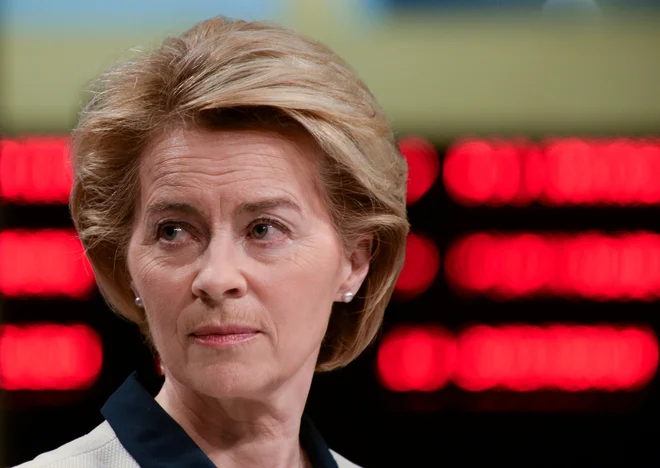 Predsednica evropske komisja si prizadeva za usklajene odzive državčlanic EU. Foto: Johanna Geron/Reuters