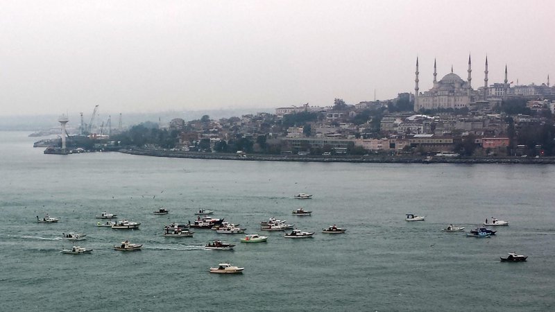 Fotografija: Istanbul je privlačen, ampak ne v času pandemije, ko ni jasno, kakšna bo vrnitev. FOTO: Tadej Regent/Delo