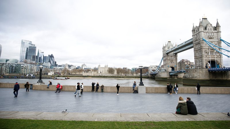 Fotografija: V Londonu letos ne bo prestižnega veslaškega dvoboja. Foto: Reuters