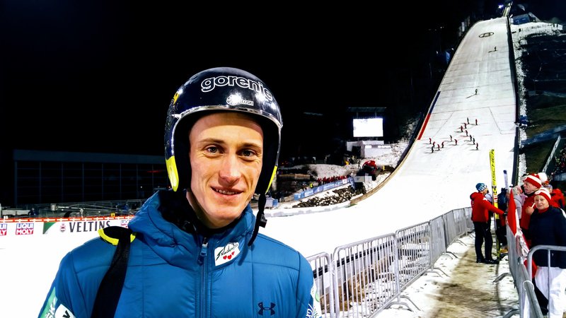 Fotografija: Peter Prevc je kot najboljši slovenski smučarski skakalec 41. sezono svetovnega pokala končal na osmem mestu. FOTO: Miha Šimnovec