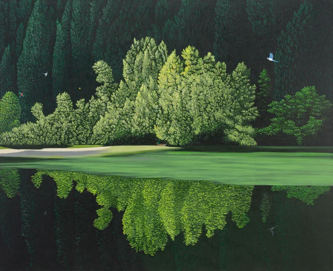 Metka Krašovec: <em>There came a Day at Summer&#39;s full</em> (<em>Velika noč</em>), 2016 Foto Arne Brejc