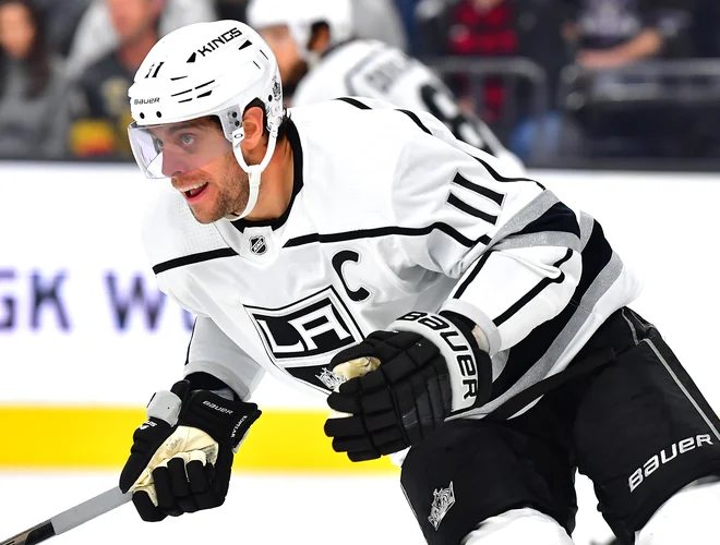 Anže Kopitar je v tej sezoni dosegel 21 golov. FOTO: USA Today