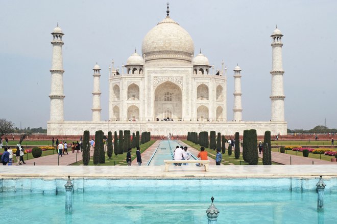 Tadž Mahal FOTO: AFP