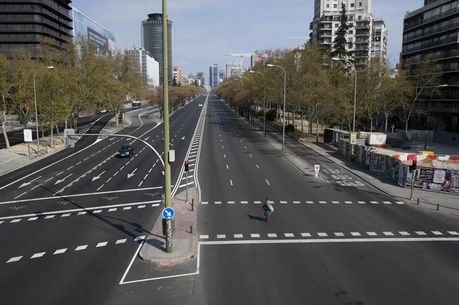Prav tako se je bati, &raquo;da izredne razmere ne bodo trajale le dva tedna&laquo;.<br />
Foto: Afp