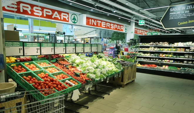 Interspar. FOTO: Jože Suhadolnik/Delo