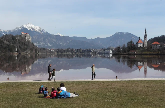 Bled je ena glavnih turističnih točk naše države. FOTO: Dejan Javornik/Slovenske novice