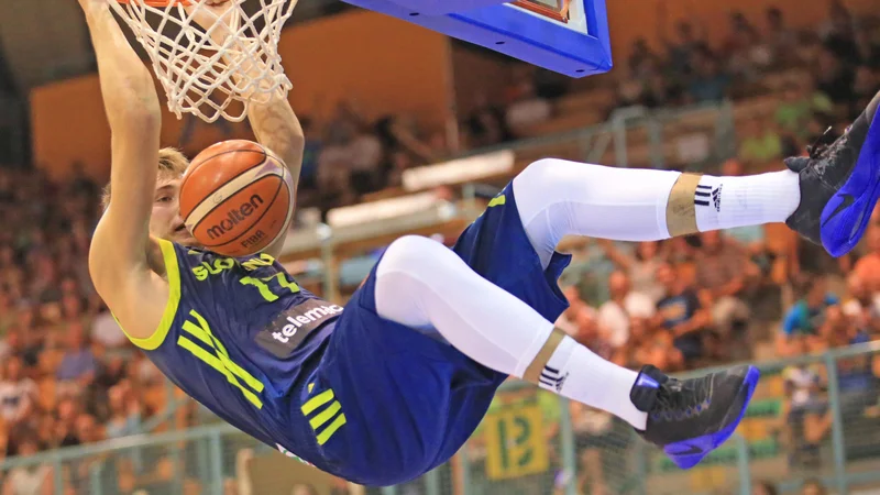 Fotografija: Bo Luka Dončić dočakal priložnost za nastop na olimpijskih igrah? FOTO: Tadej Regent