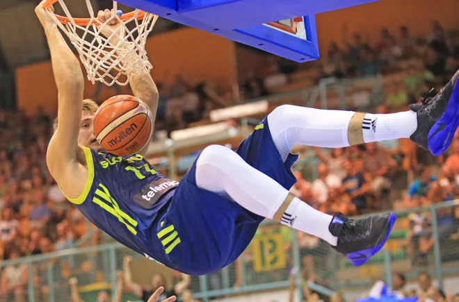 Bo Luka Dončić dočakal priložnost za nastop na olimpijskih igrah? FOTO: Tadej Regent