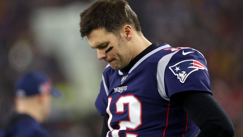 Fotografija: Tom Brady je bil 20 let pri New England Patriots. FOTO: AFP